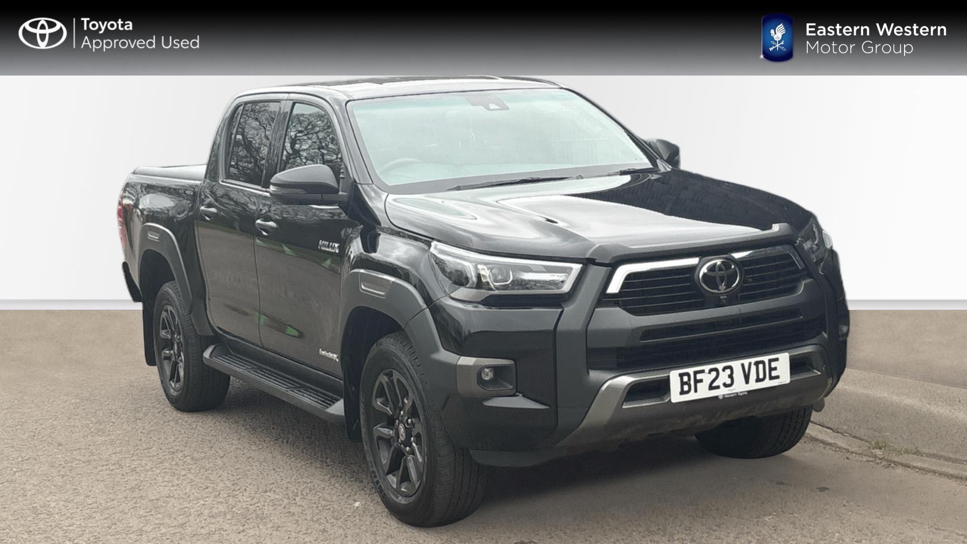 Main listing image - Toyota Hilux