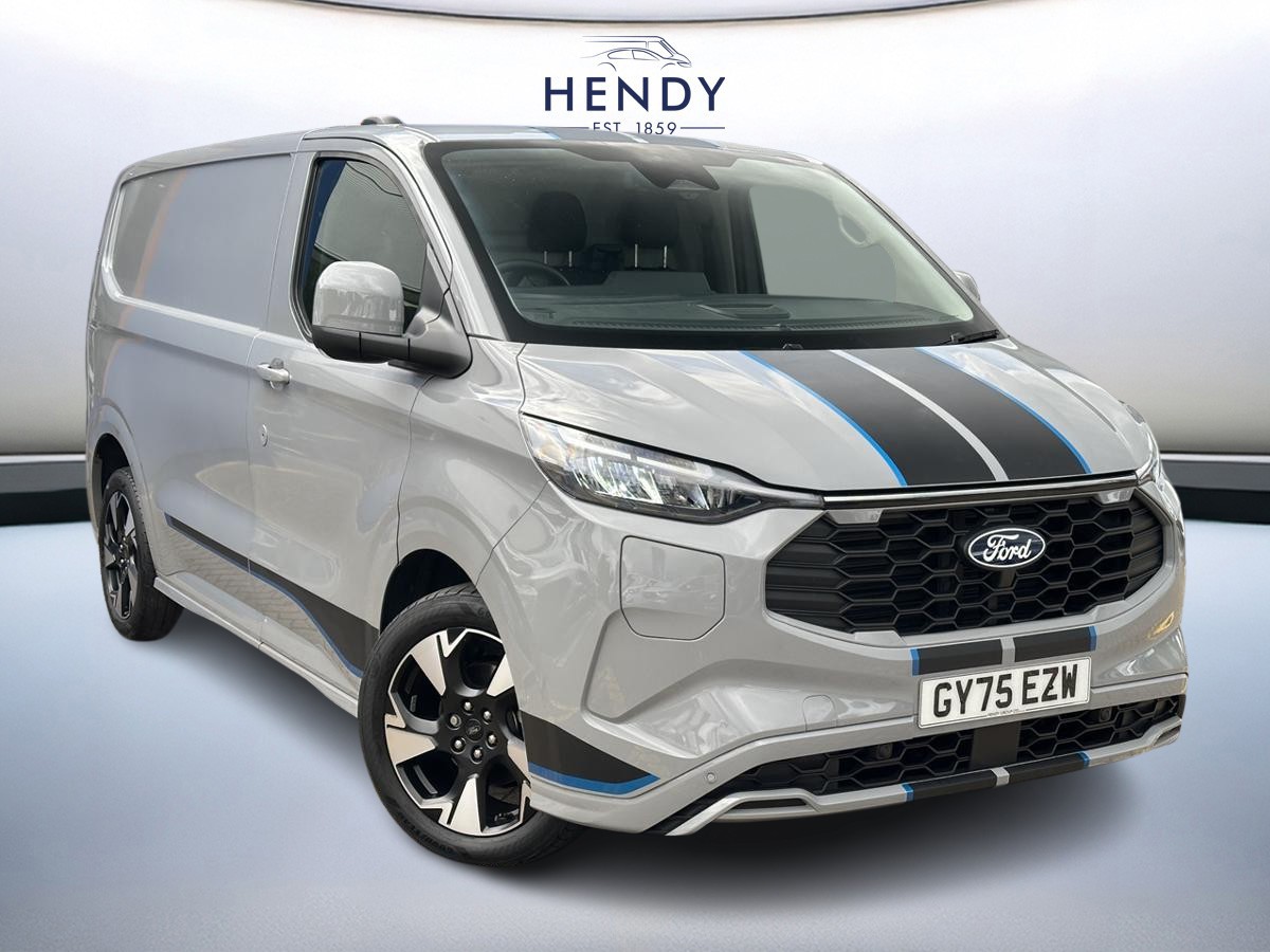 Main listing image - Ford Transit Custom