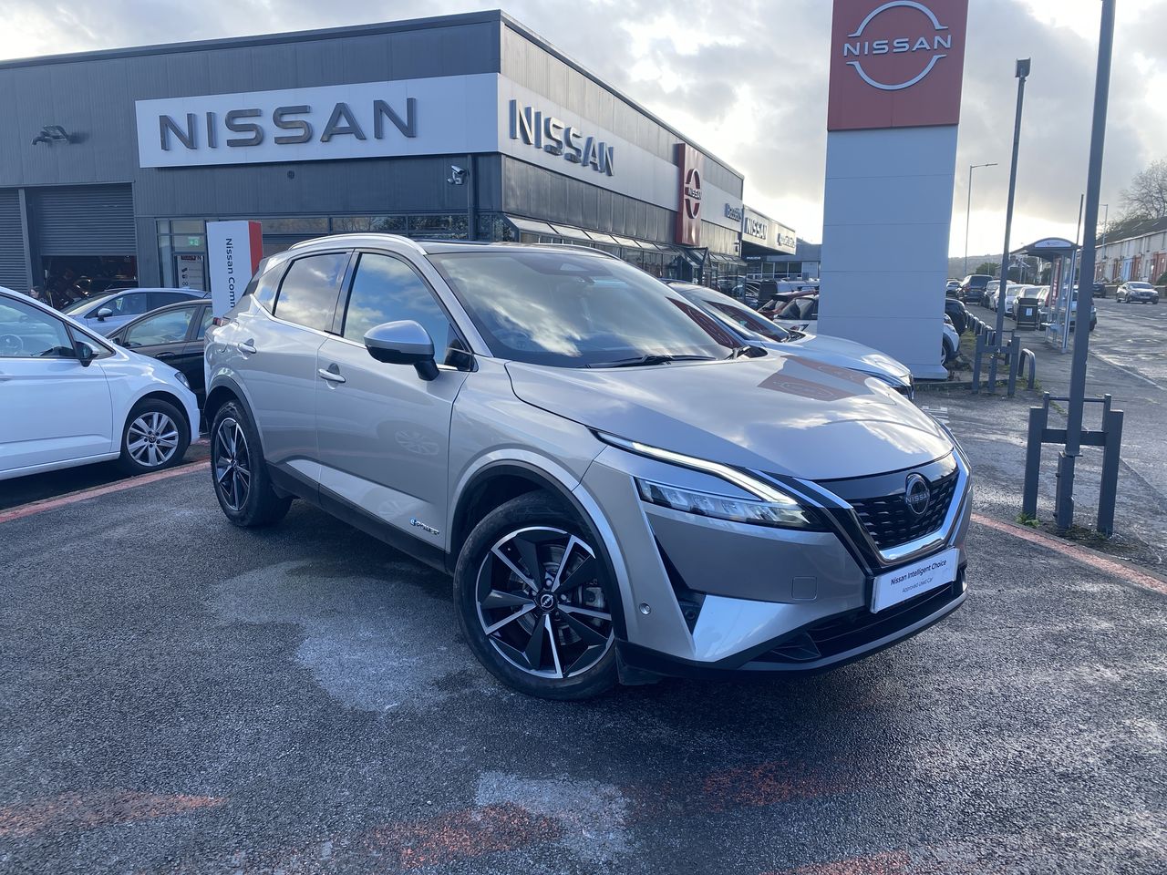 Main listing image - Nissan Qashqai