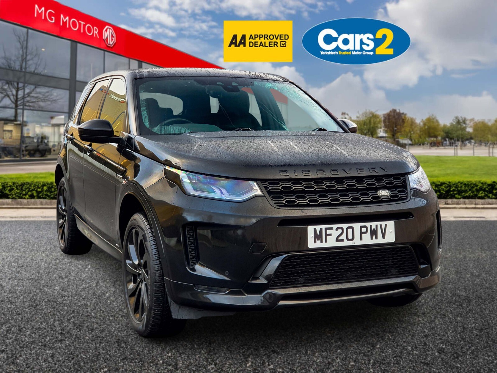 Main listing image - Land Rover Discovery Sport