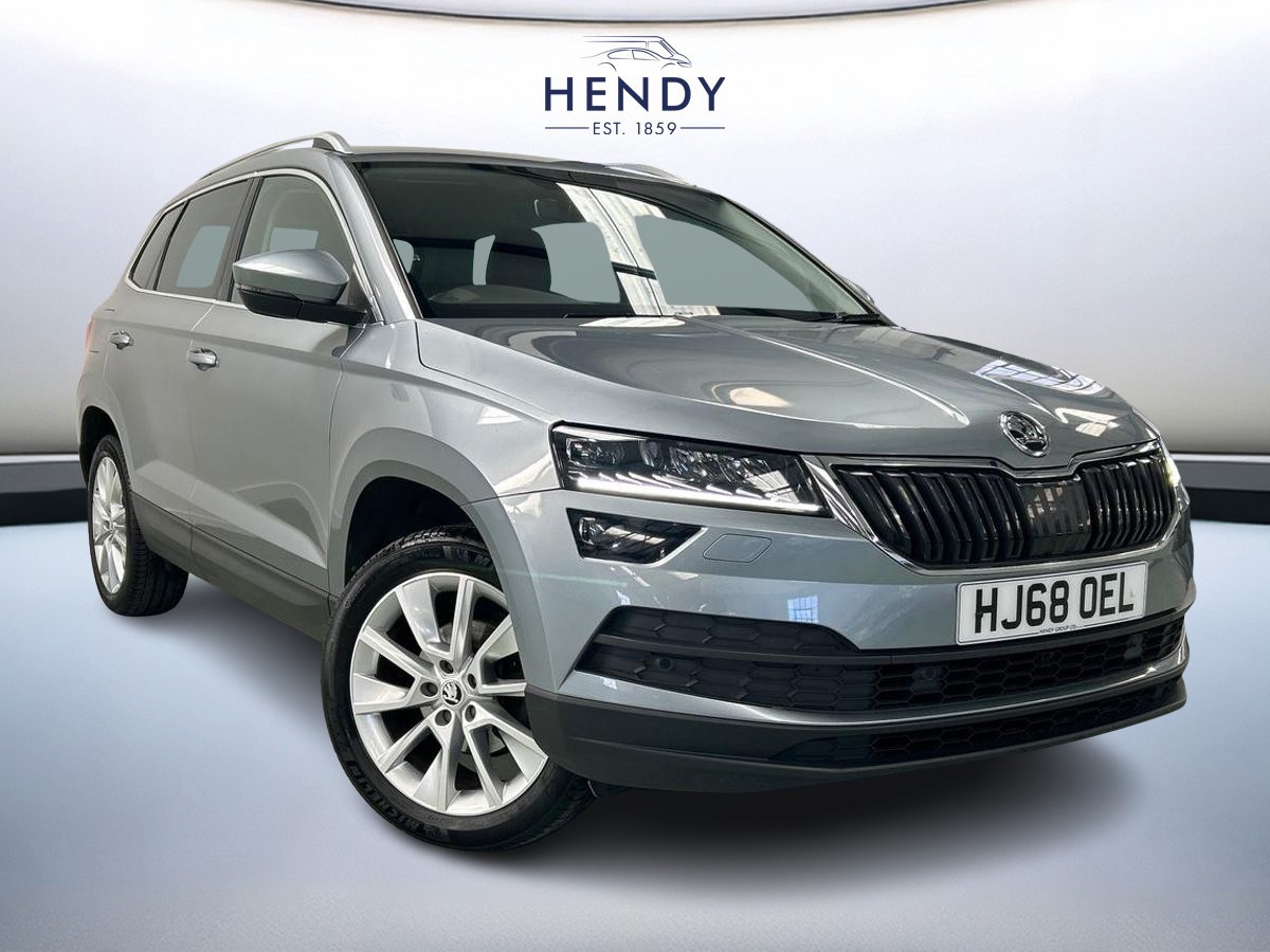 Main listing image - Skoda Karoq