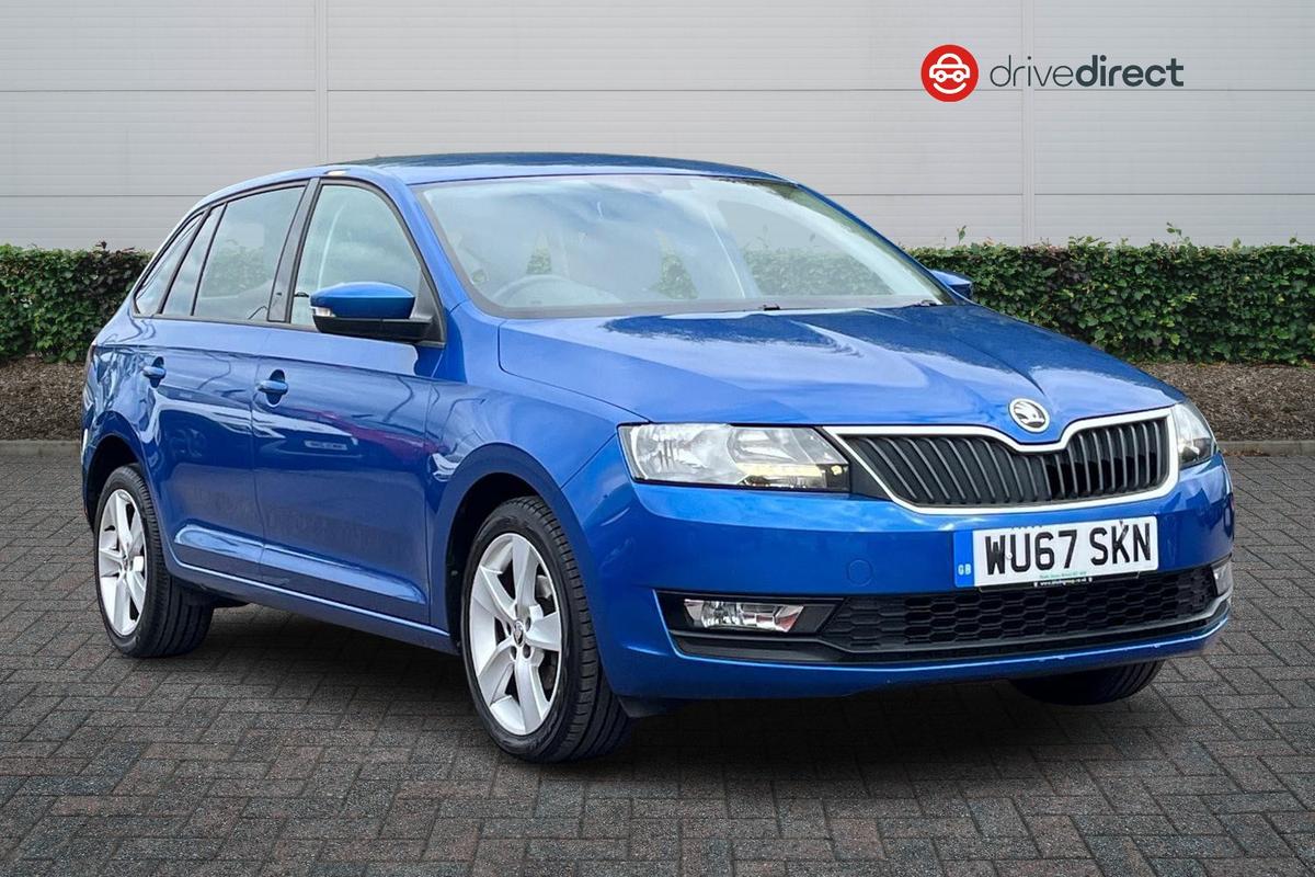 Main listing image - Skoda Rapid Spaceback