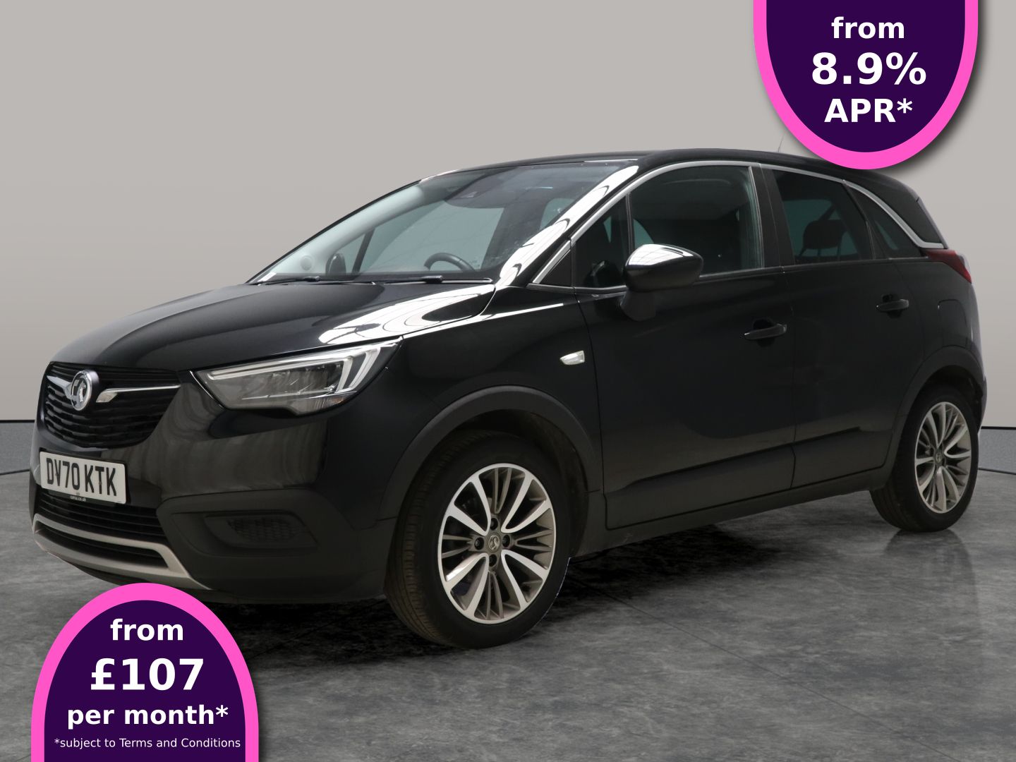 Main listing image - Vauxhall Crossland X