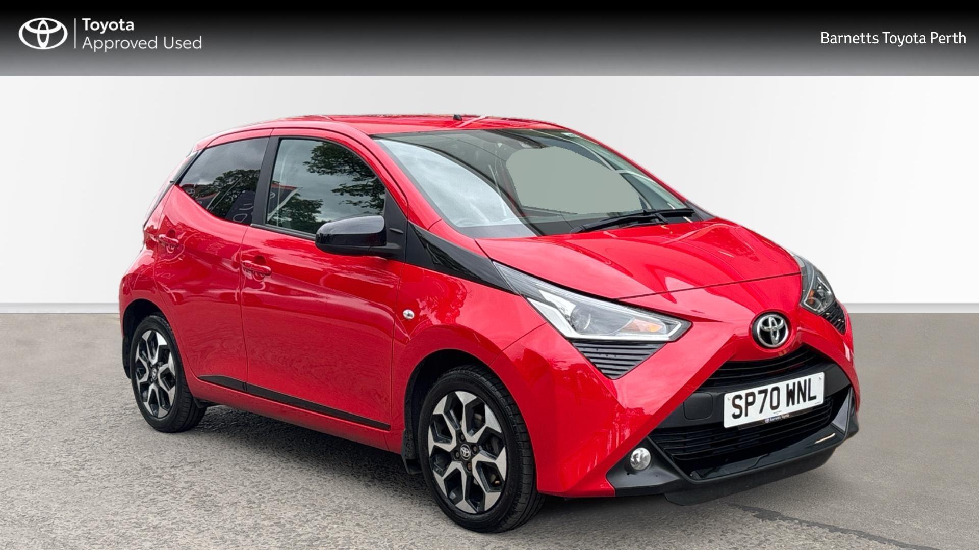 Main listing image - Toyota Aygo