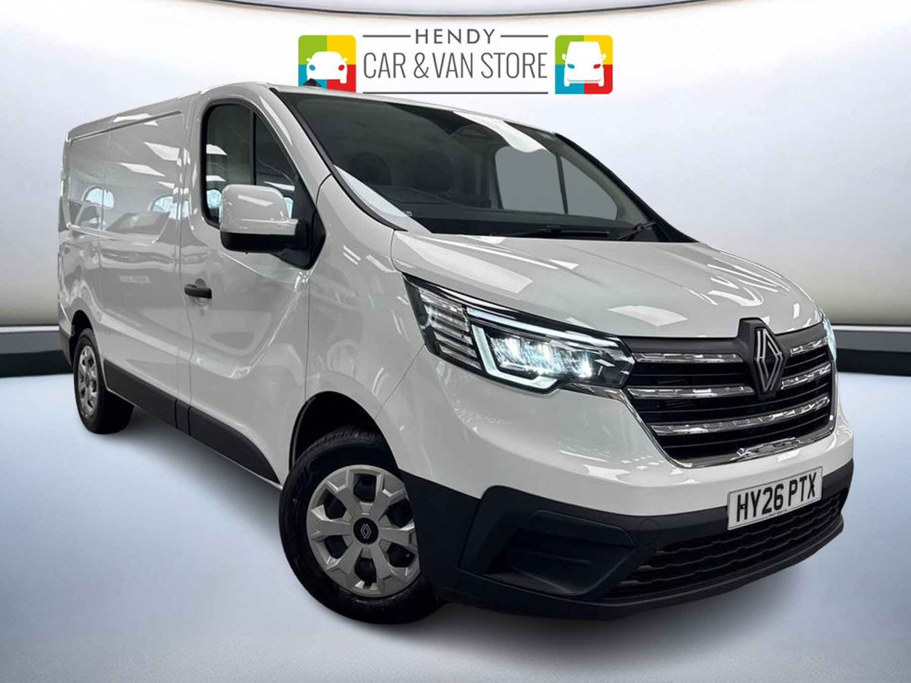 Main listing image - Renault Trafic