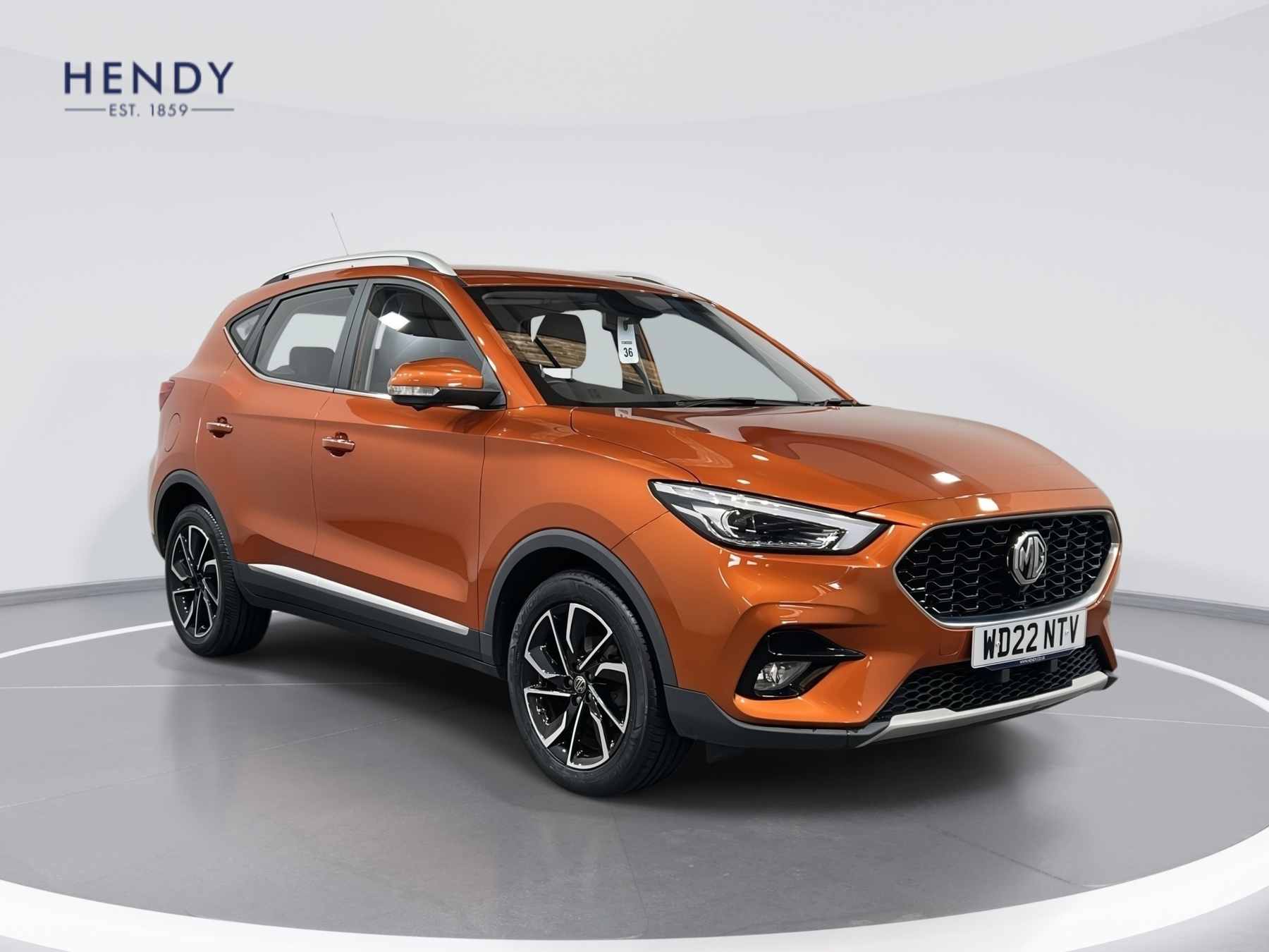 Main listing image - MG ZS