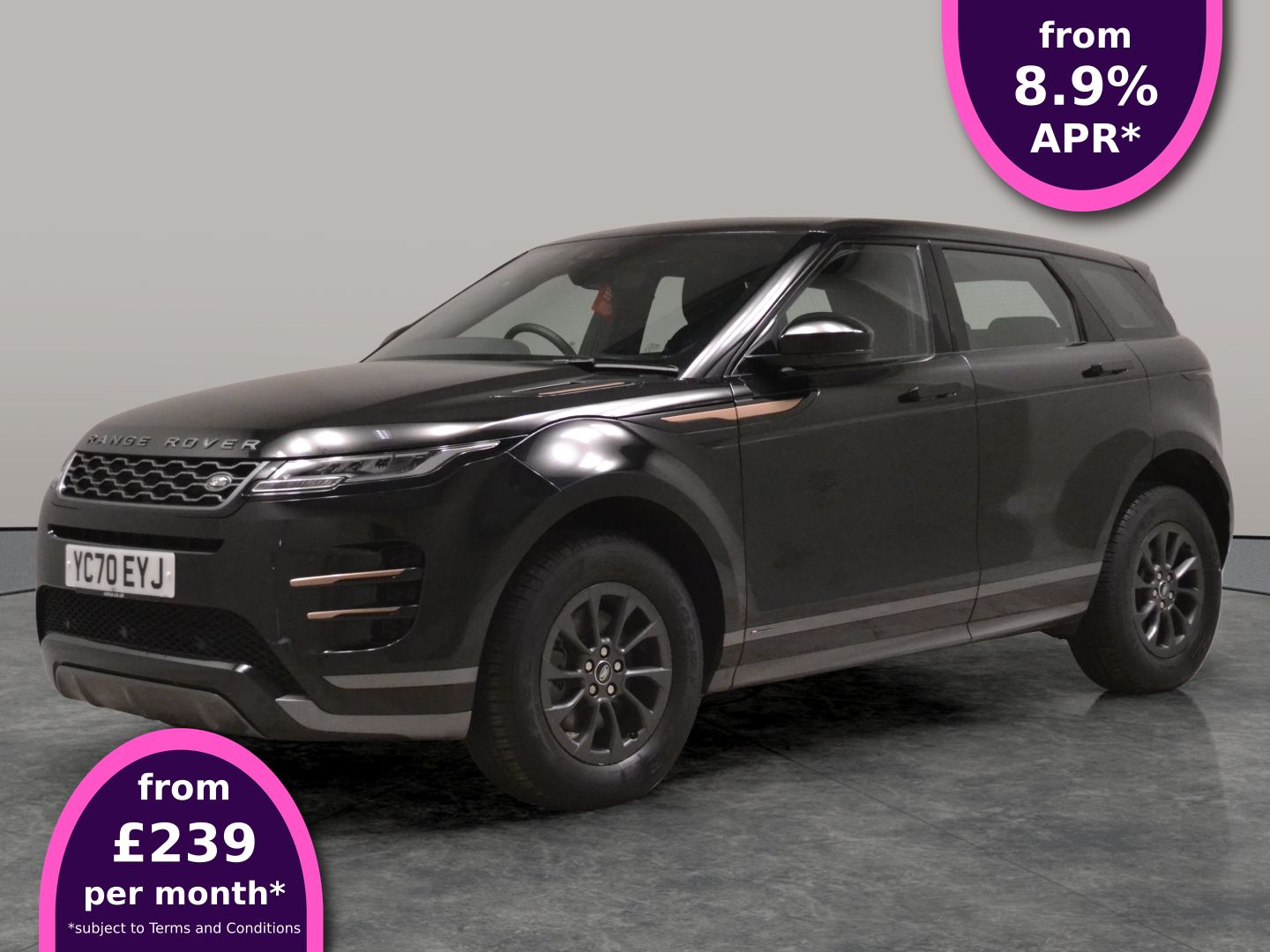 Main listing image - Land Rover Range Rover Evoque