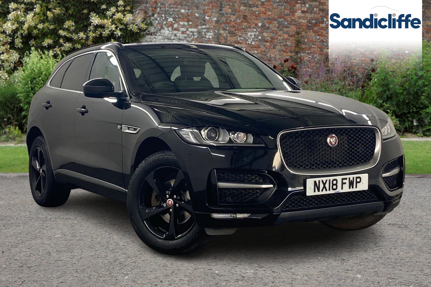 Main listing image - Jaguar F-Pace