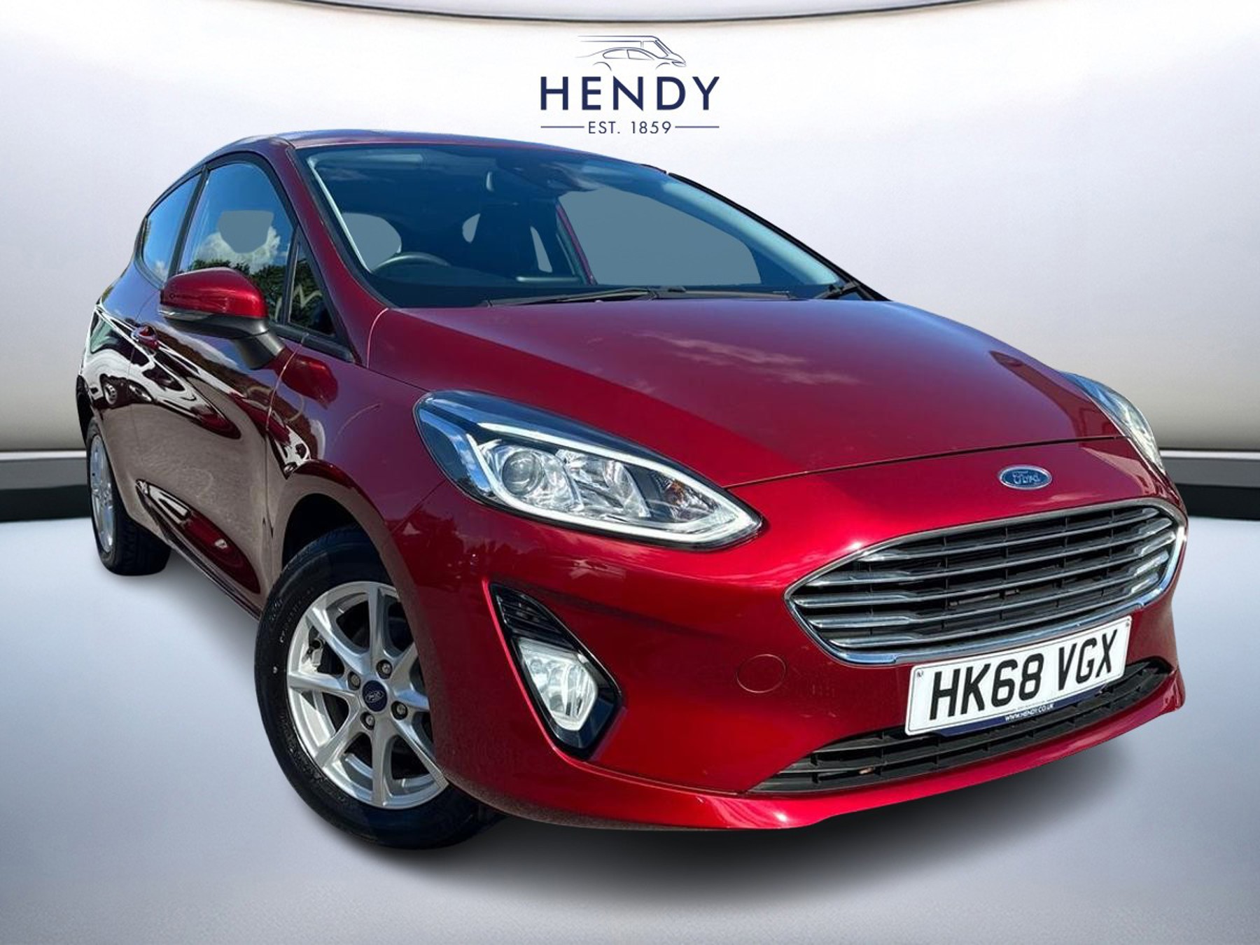 Main listing image - Ford Fiesta
