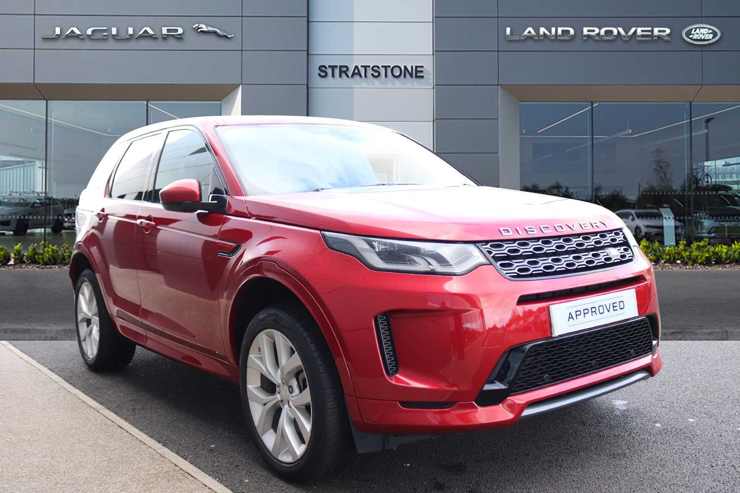 Main listing image - Land Rover Discovery Sport