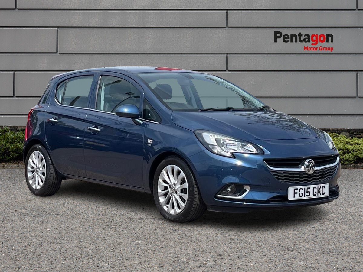 Main listing image - Vauxhall Corsa
