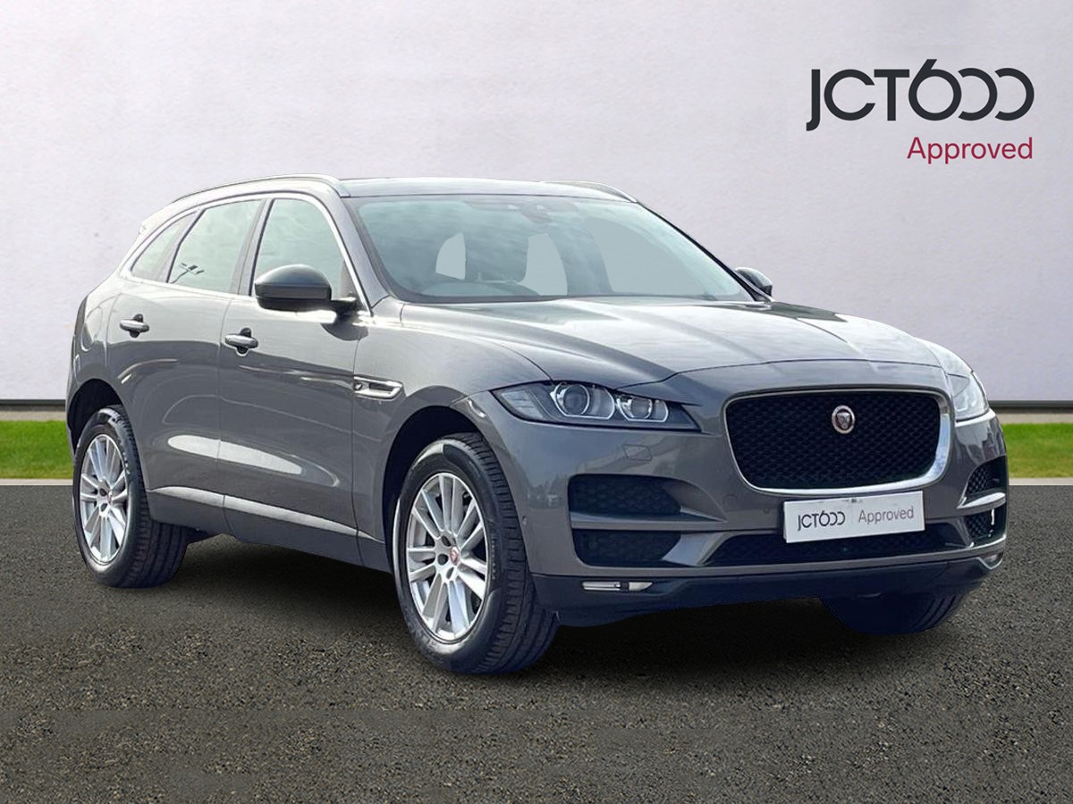 Main listing image - Jaguar F-Pace