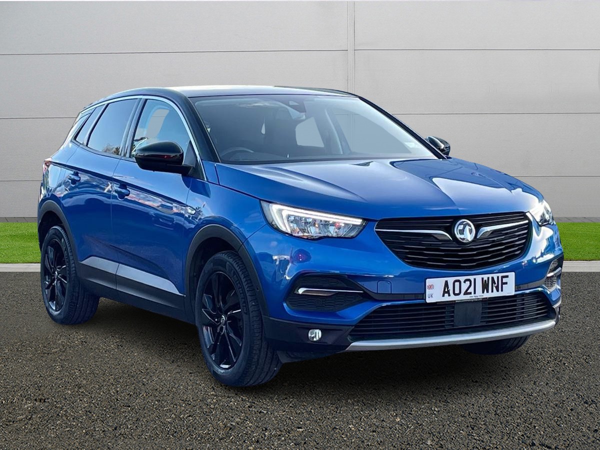 Main listing image - Vauxhall Grandland X