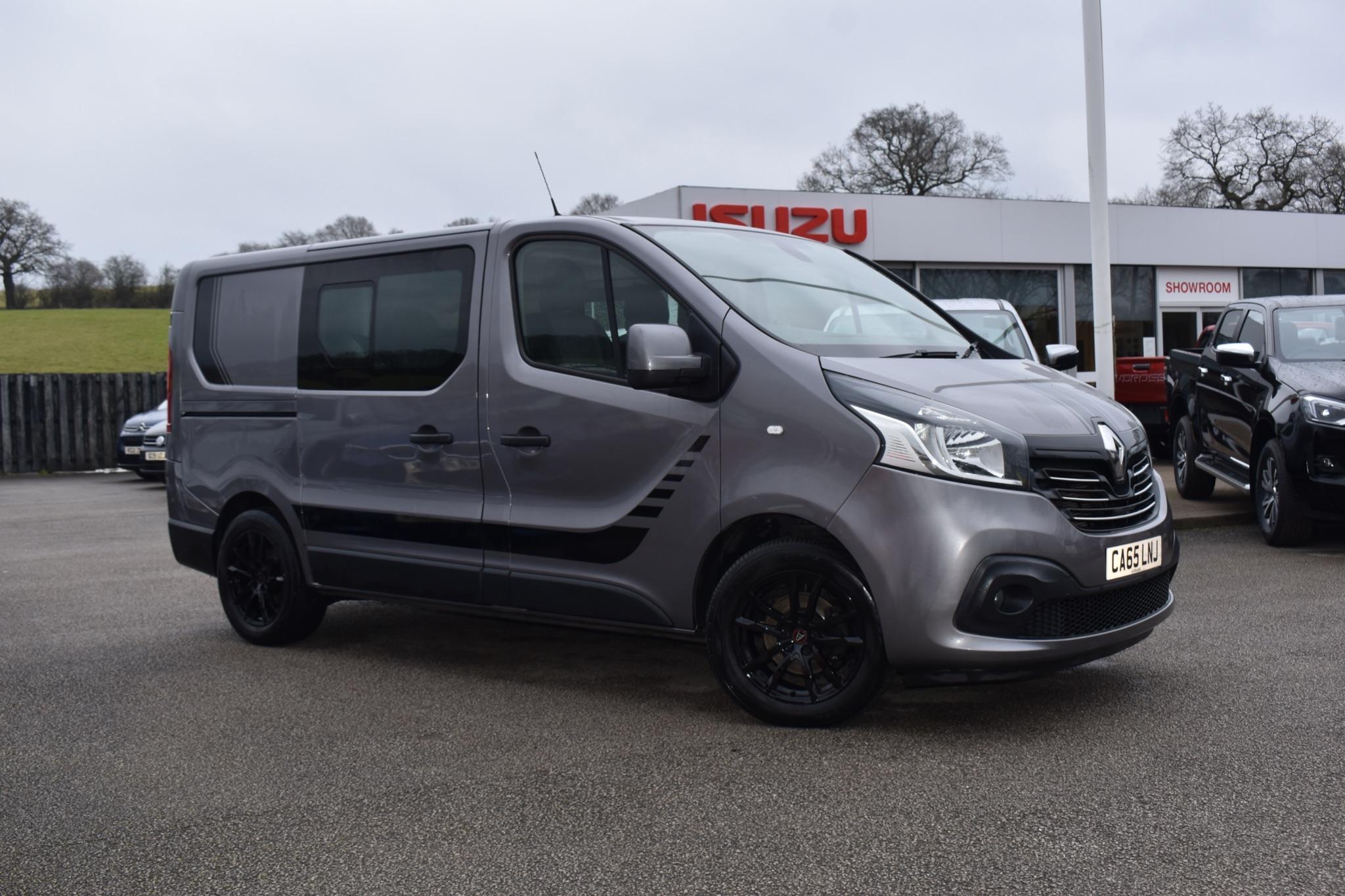 Main listing image - Renault Trafic