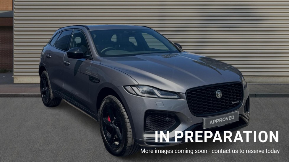 Main listing image - Jaguar F-Pace