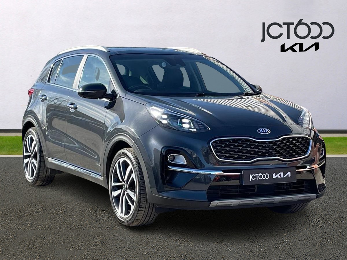 Main listing image - Kia Sportage