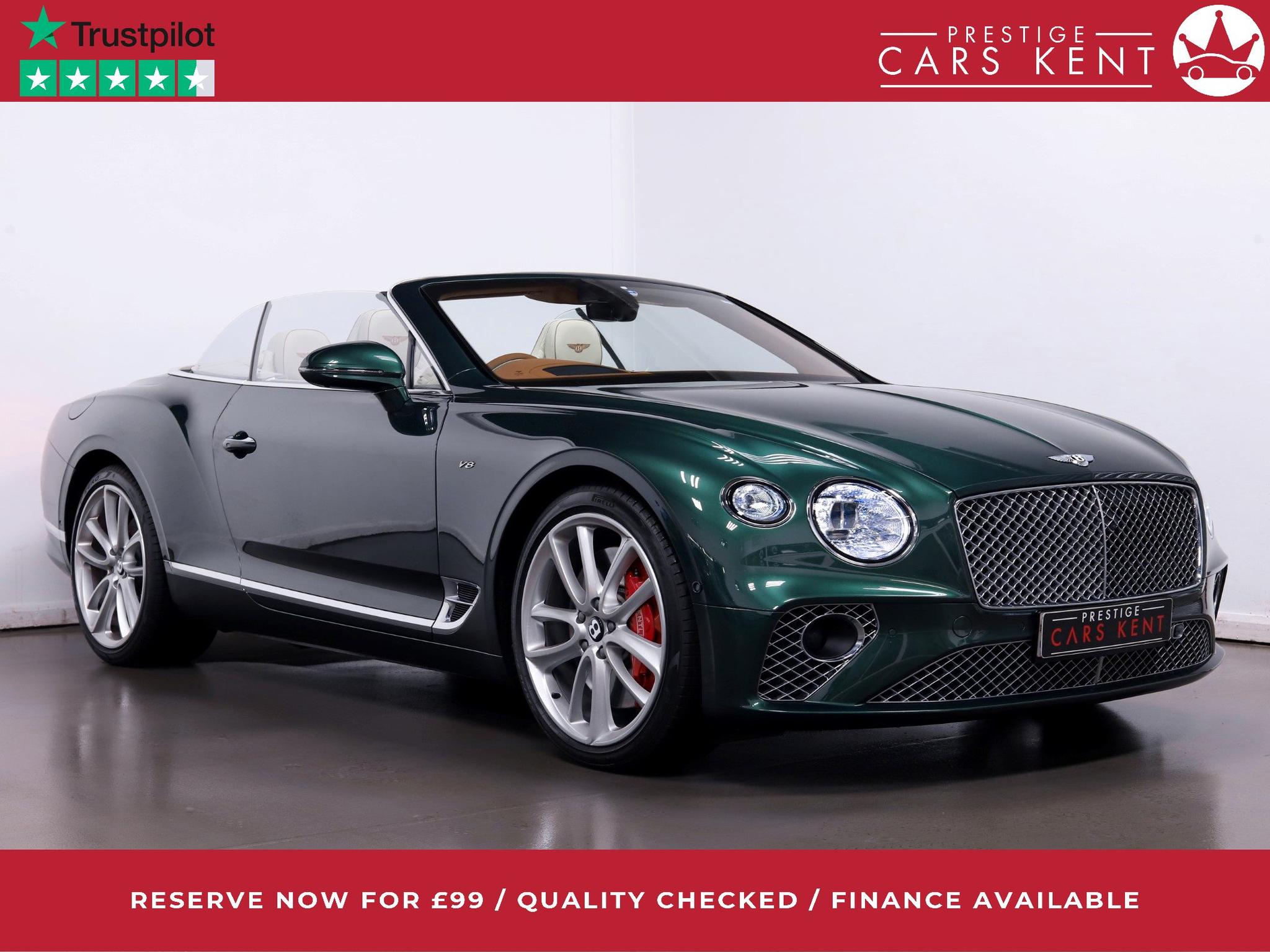 Main listing image - Bentley Continental GTC