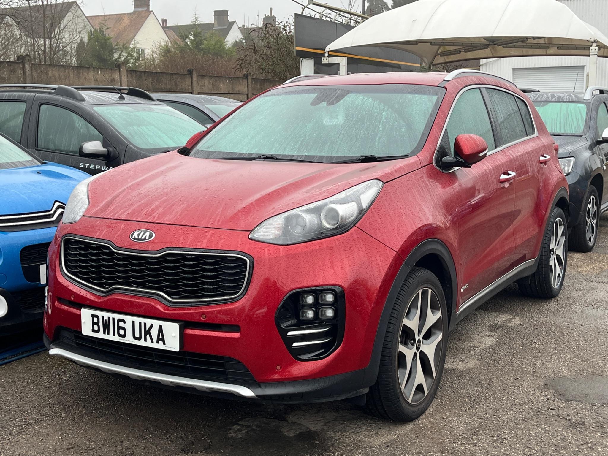 Main listing image - Kia Sportage