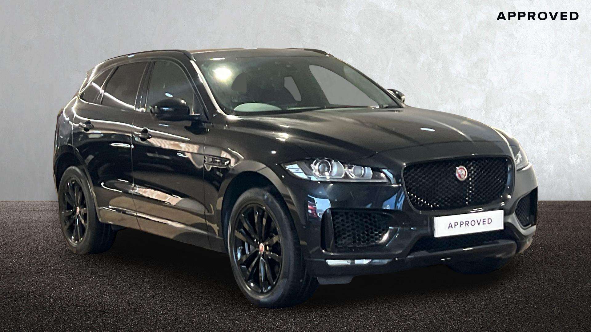 Main listing image - Jaguar F-Pace