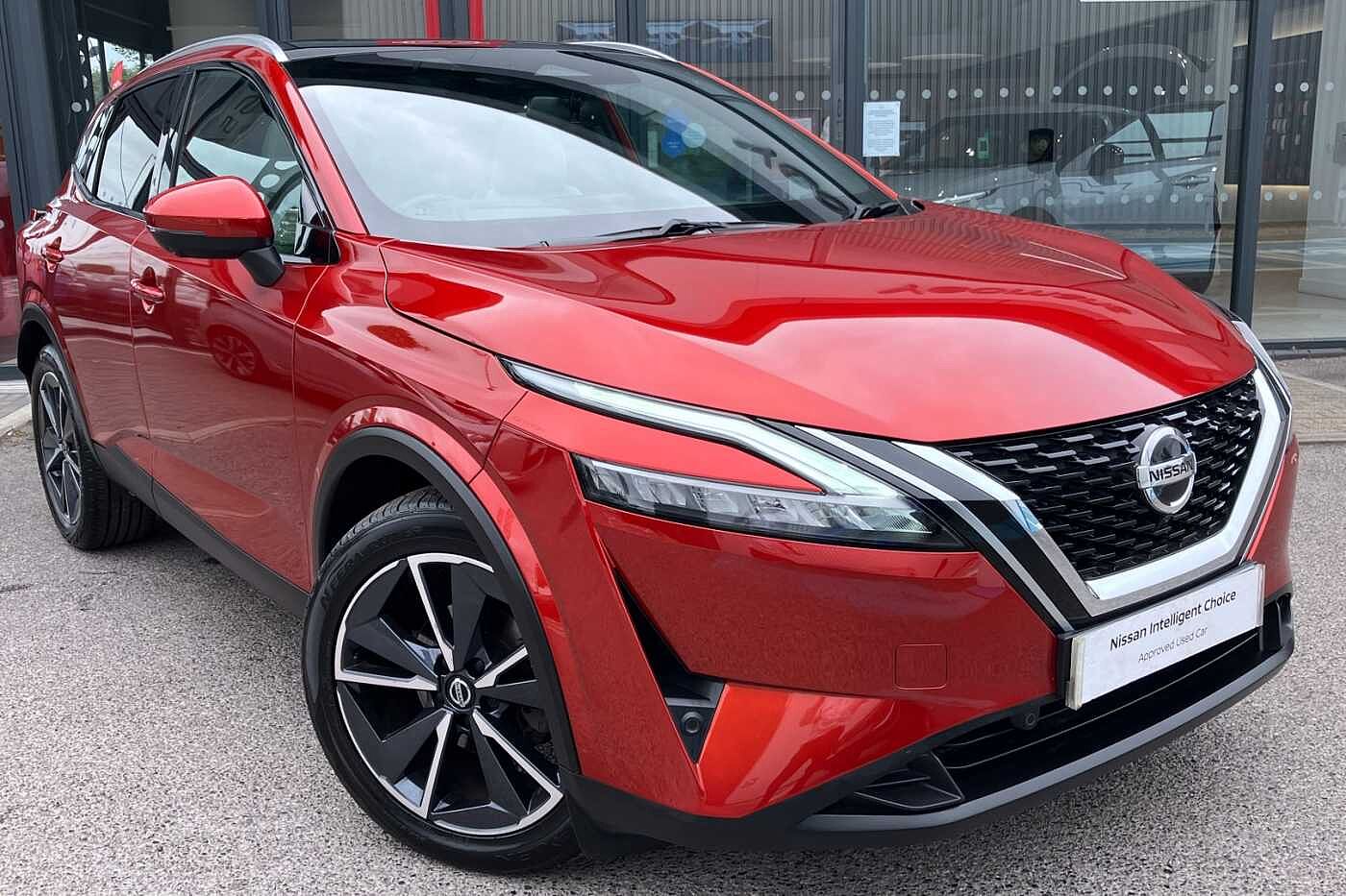 Main listing image - Nissan Qashqai