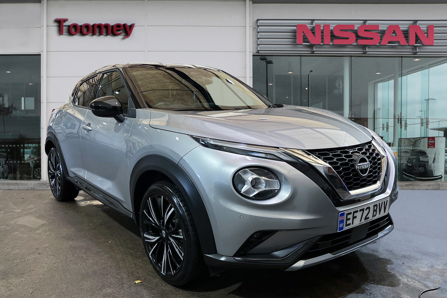 Main listing image - Nissan Juke