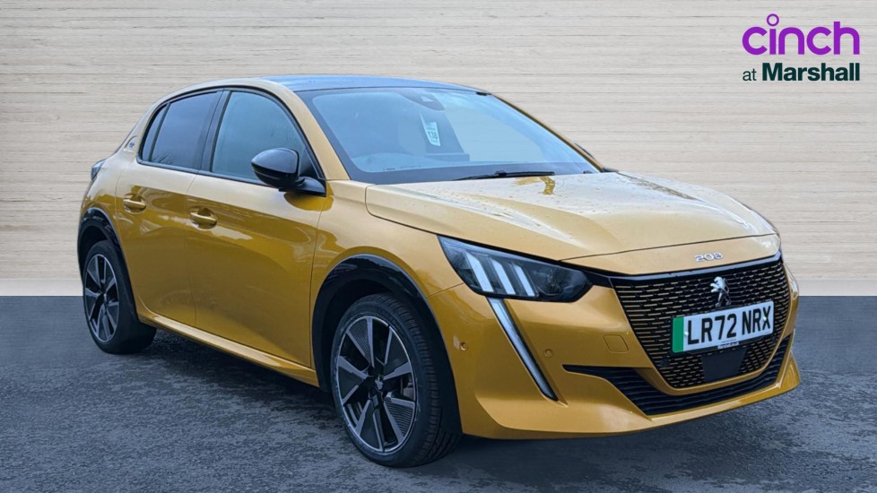 Main listing image - Peugeot e-208