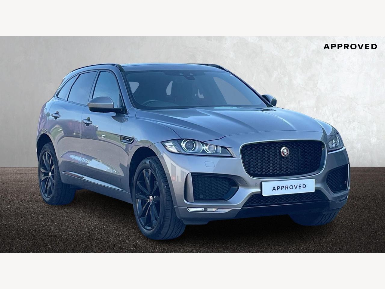 Main listing image - Jaguar F-Pace