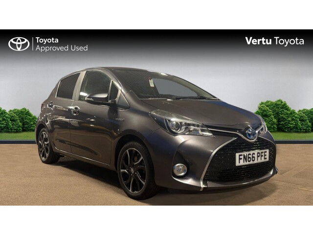 Main listing image - Toyota Yaris