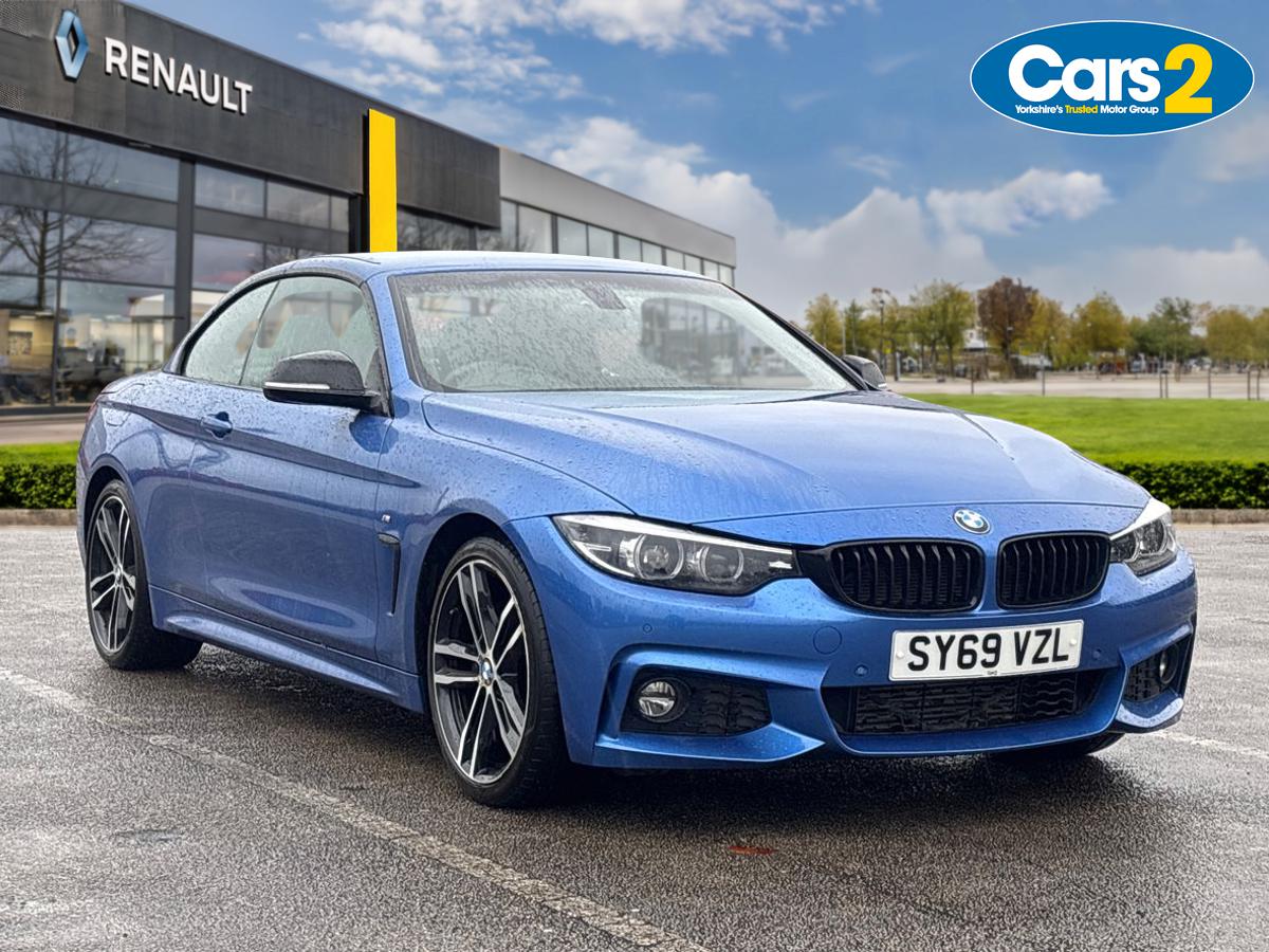 Main listing image - BMW 4 Series Convertible