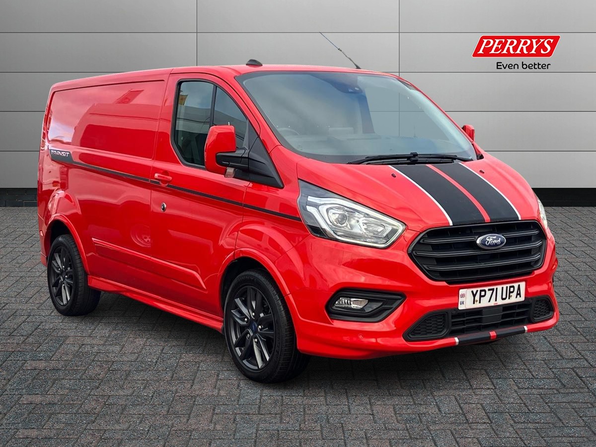 Main listing image - Ford Transit Custom