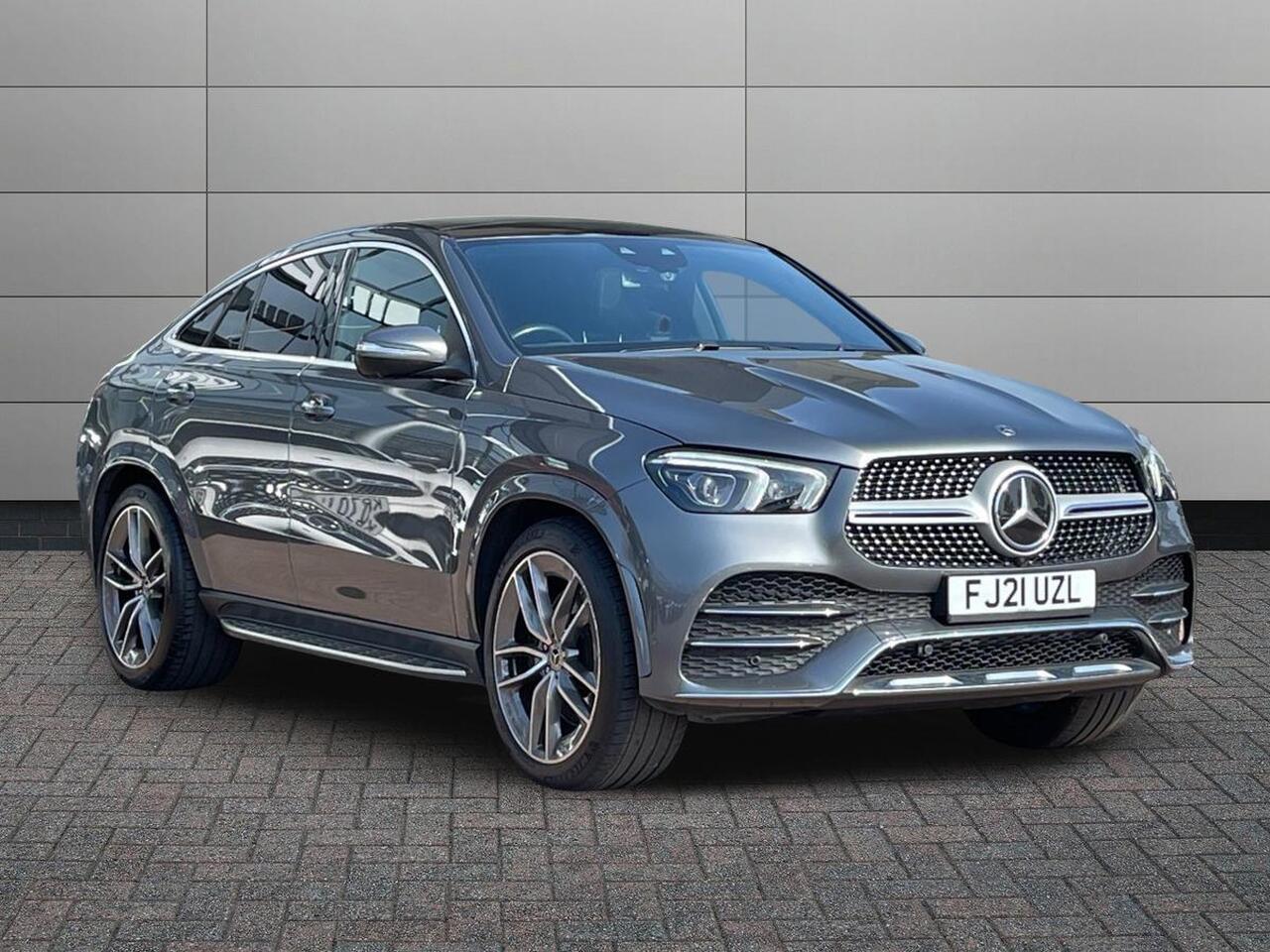 Main listing image - Mercedes-Benz GLE Coupe