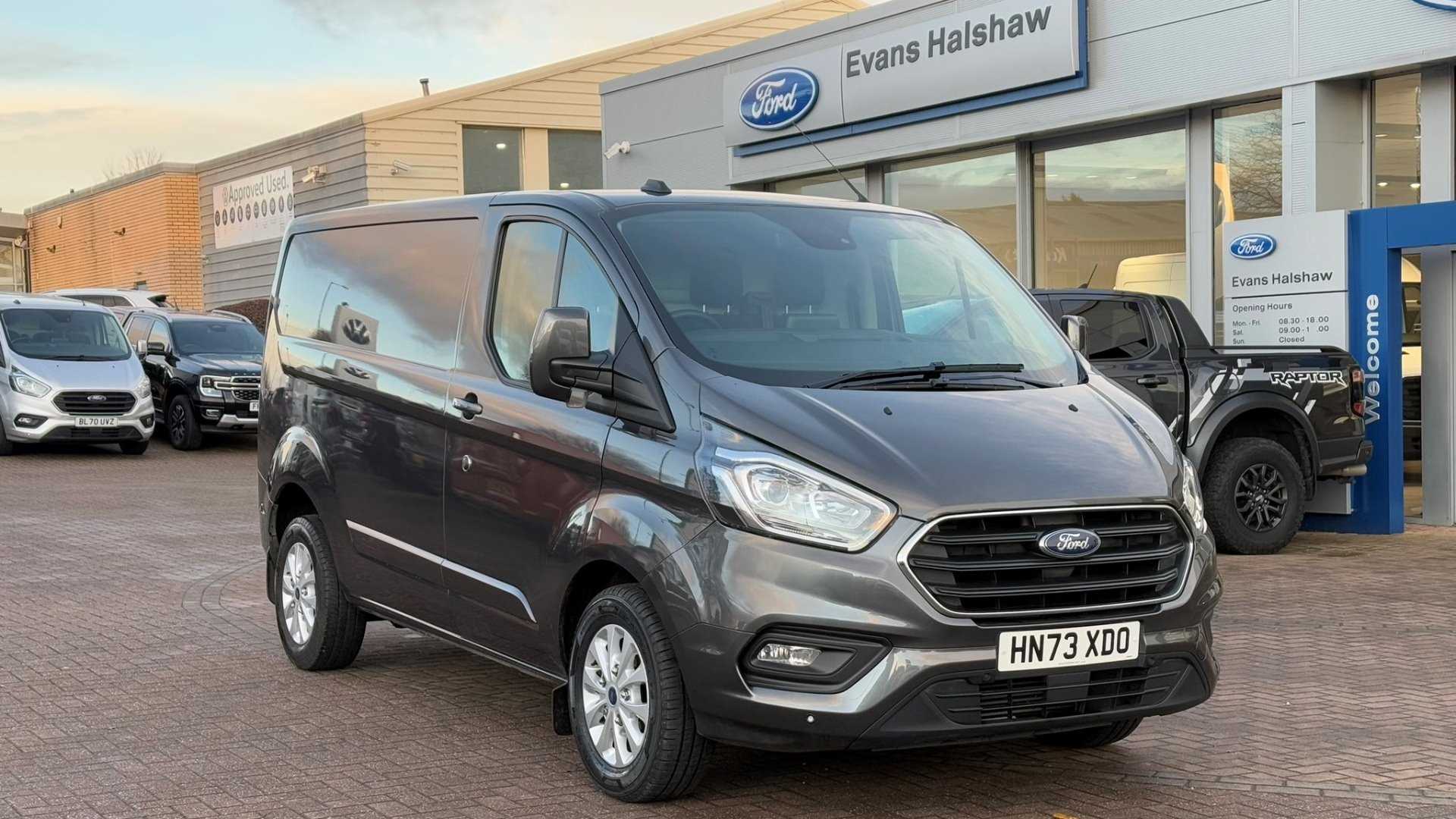 Main listing image - Ford Transit Custom