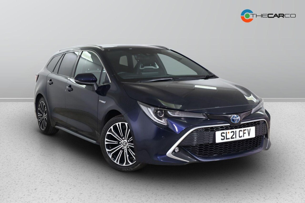 Main listing image - Toyota Corolla Touring Sport