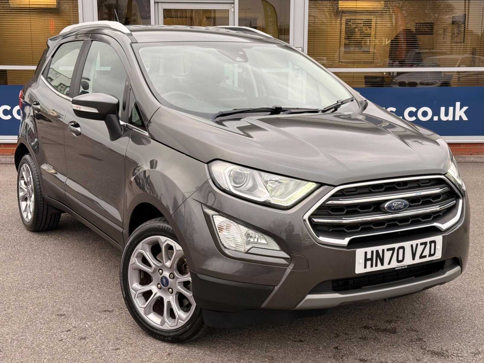 Main listing image - Ford EcoSport