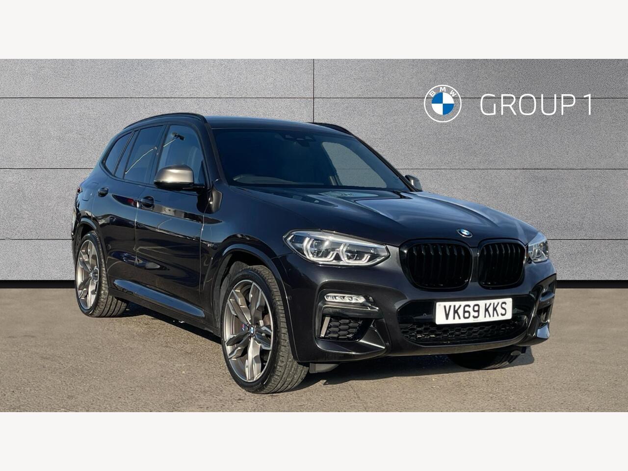 Main listing image - BMW X3