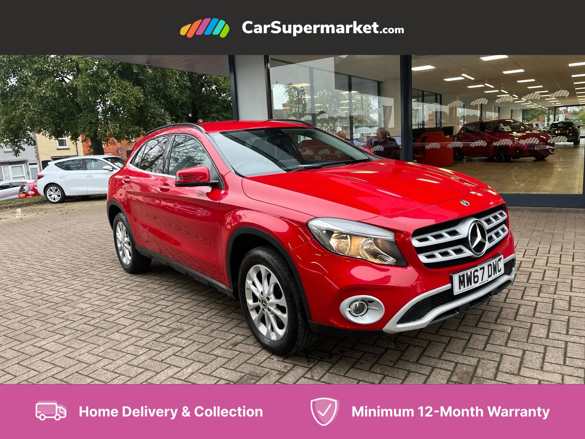 Main listing image - Mercedes-Benz GLA