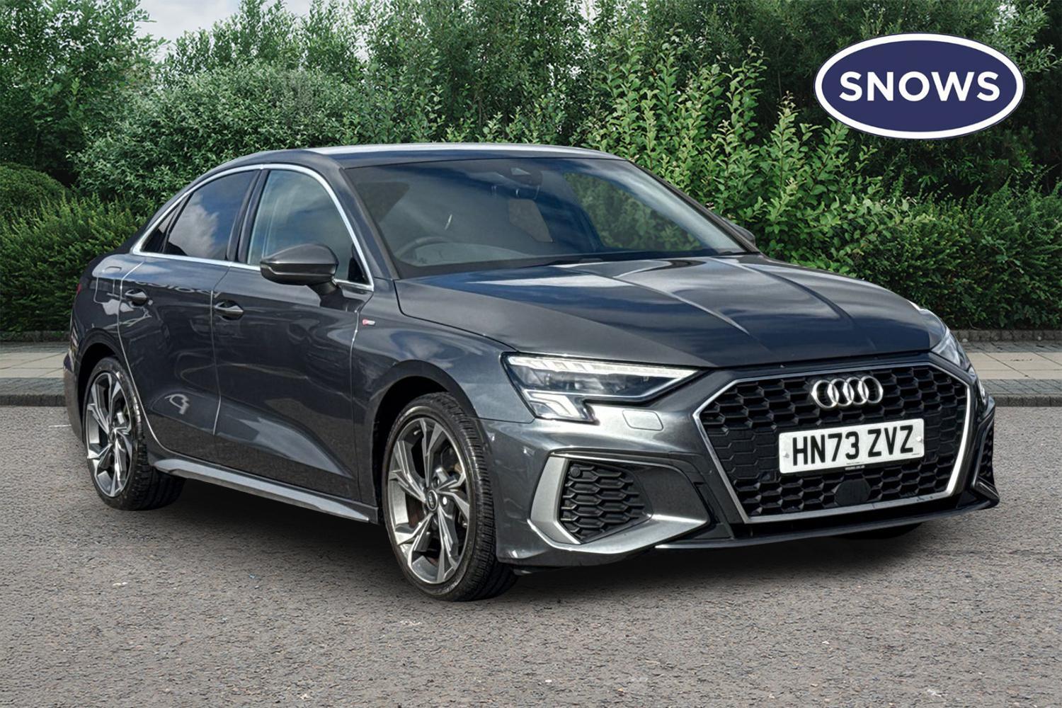 Main listing image - Audi A3 Saloon