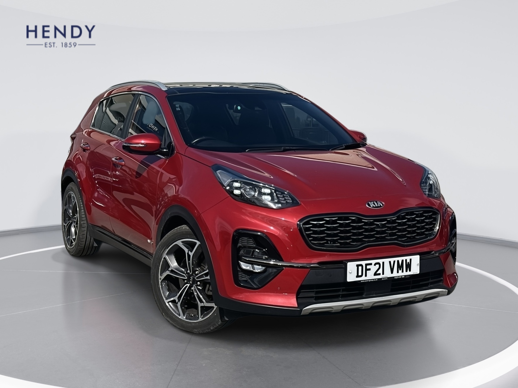 Main listing image - Kia Sportage