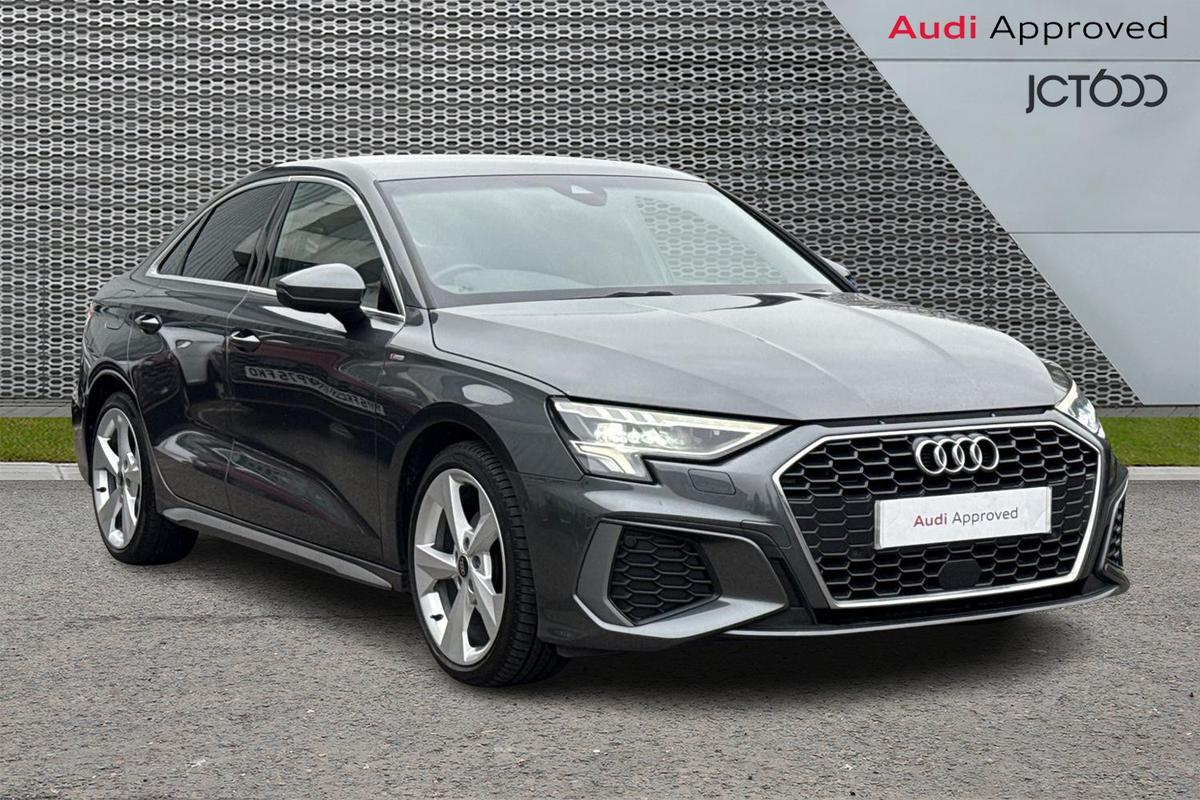 Main listing image - Audi A3 Saloon