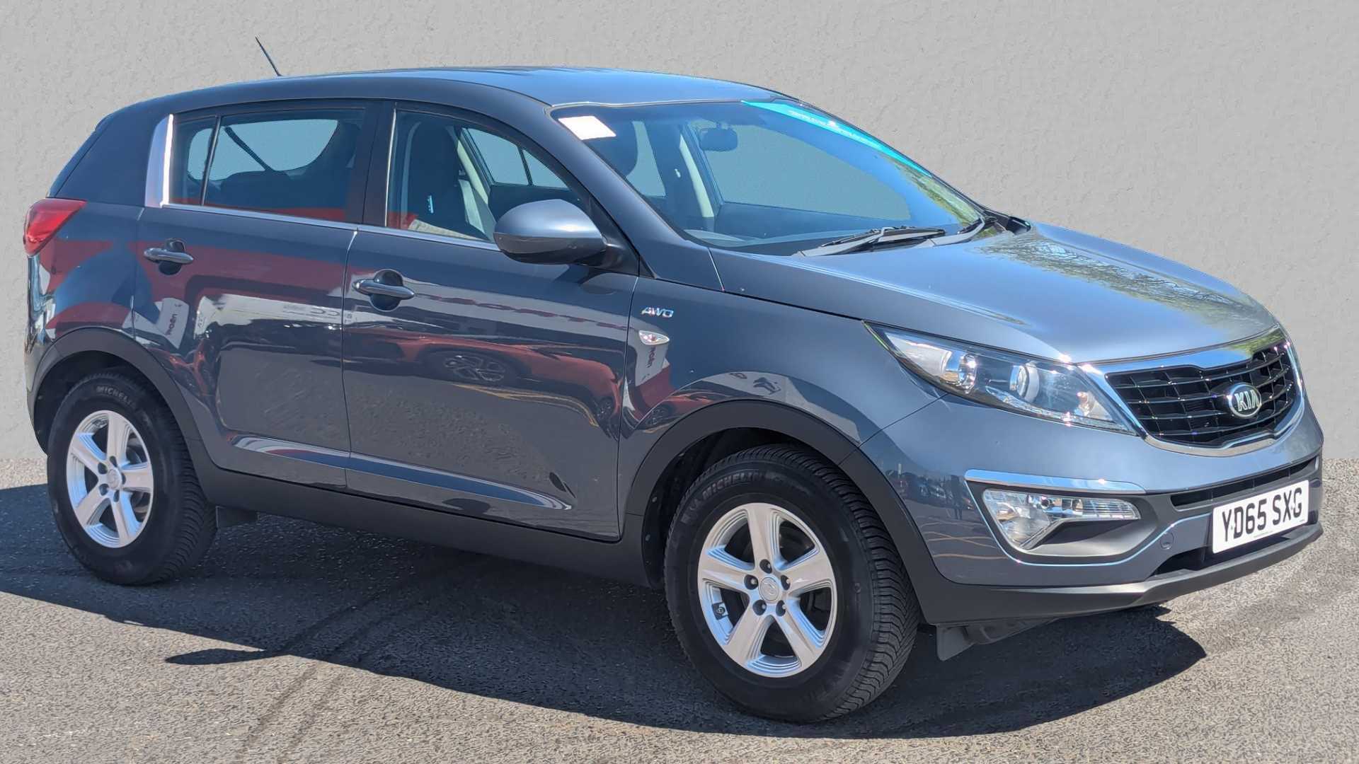 Main listing image - Kia Sportage