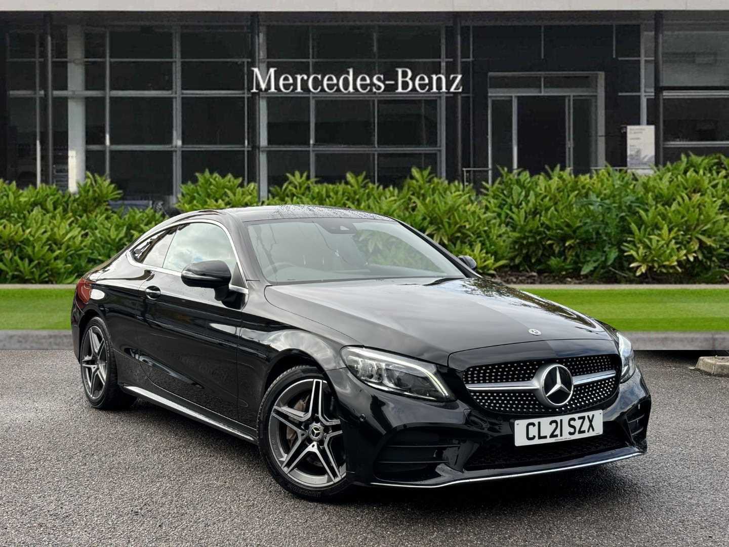 Main listing image - Mercedes-Benz C-Class Coupe