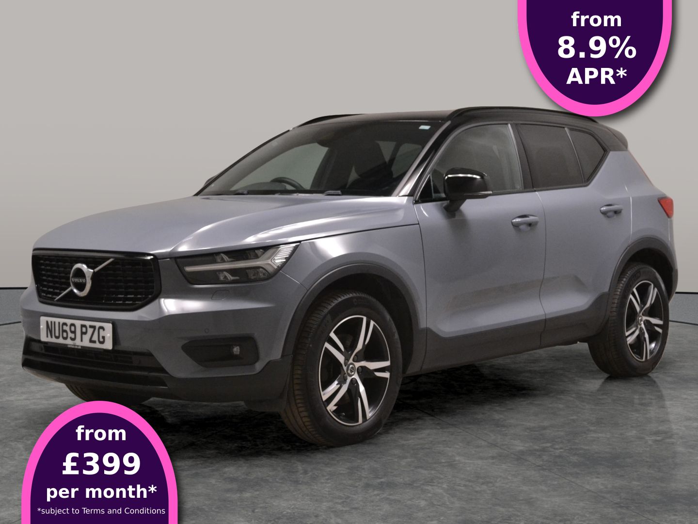 Main listing image - Volvo XC40