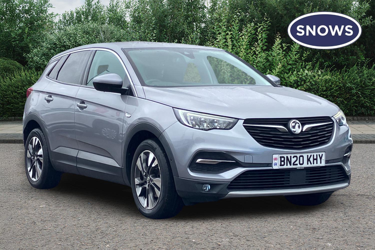 Main listing image - Vauxhall Grandland X