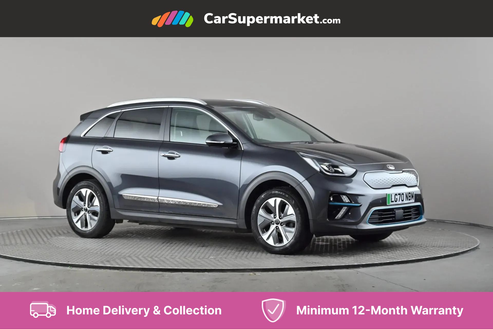 Main listing image - Kia e-Niro