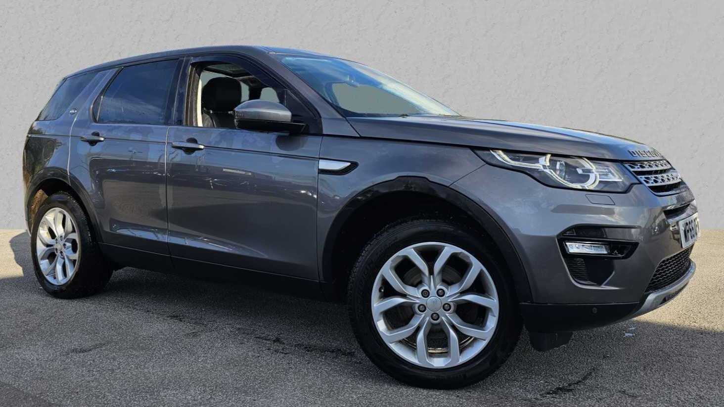 Main listing image - Land Rover Discovery Sport