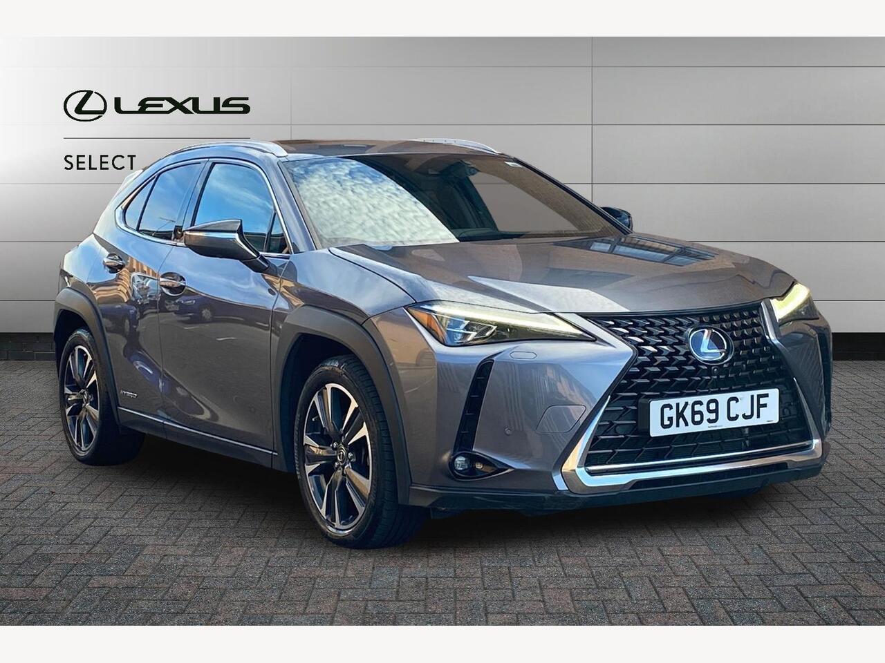 Main listing image - Lexus UX