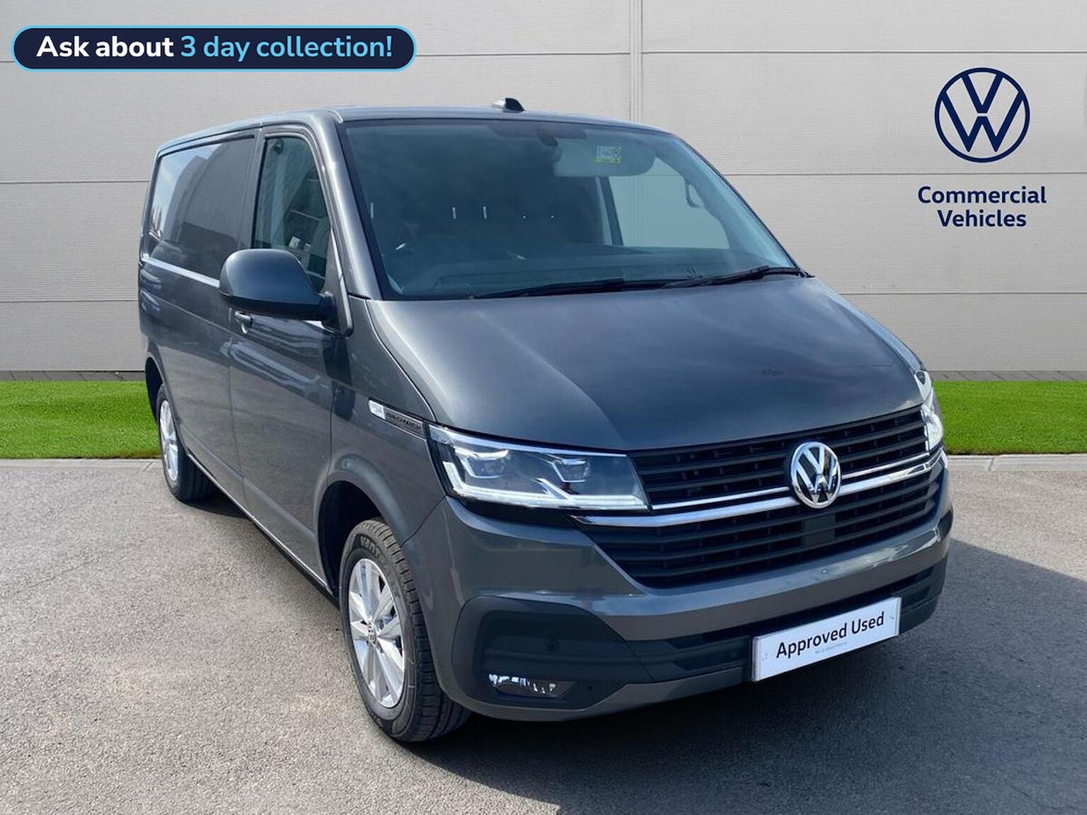 Main listing image - Volkswagen Transporter