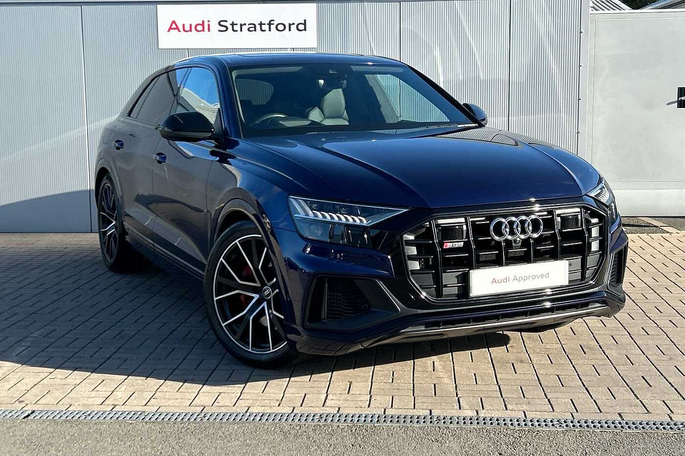 Main listing image - Audi SQ8
