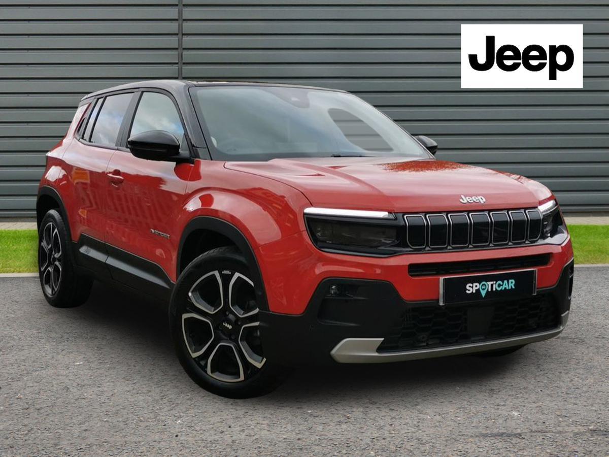 Main listing image - Jeep Avenger