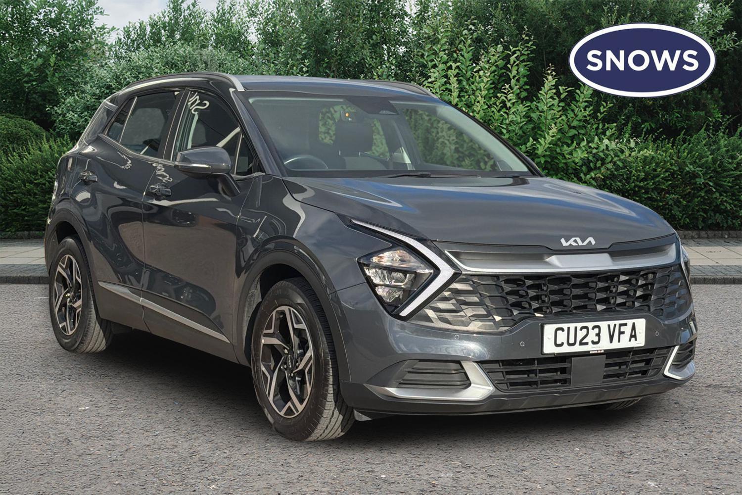 Main listing image - Kia Sportage